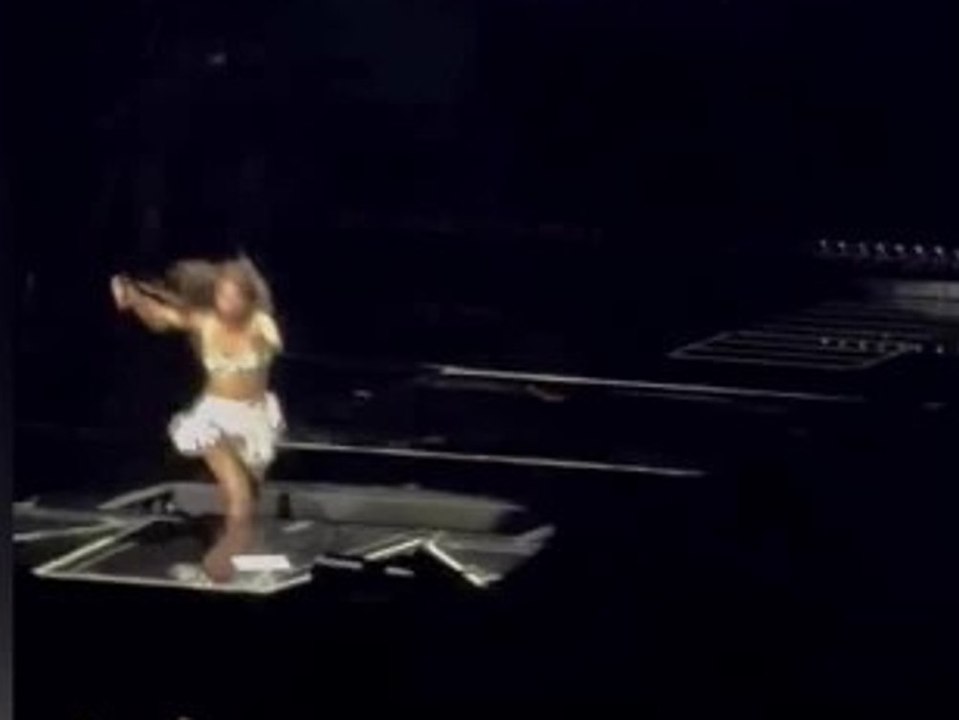 "oh mein gott, das war lustig": olivia rodrigo stürzt während konzert