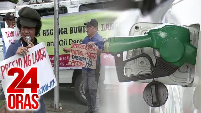 DOE - Ispekulasyon sa mga producer at bumibili ng kruldo sa world market ang dahilan kung bakit tumaas ang presyo ng krudo | 24 Oras