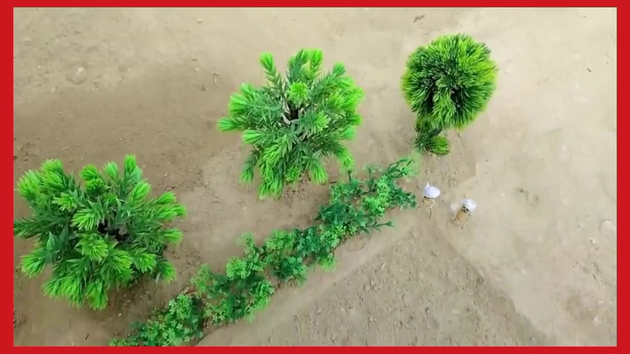 Diy tractor Rotavator #cultivator Machine