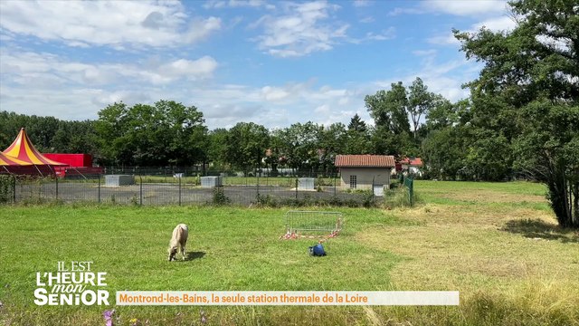 il est l'heure mon senior : Montrond-les-Bains, station thermale