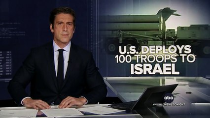 Antimissile system, 100 troops sent to Israel from the US