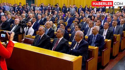 Devlet Bahçeli: "Biz Elimizi Yeni Bir Süreç İçin Değil, Kardeşlik ve Kaderdaşlık İçin Uzatırız"