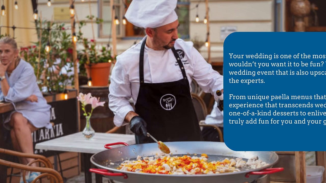 The Fun Part About Paella Catering Surrey-Tasting Session With Vamos Paella