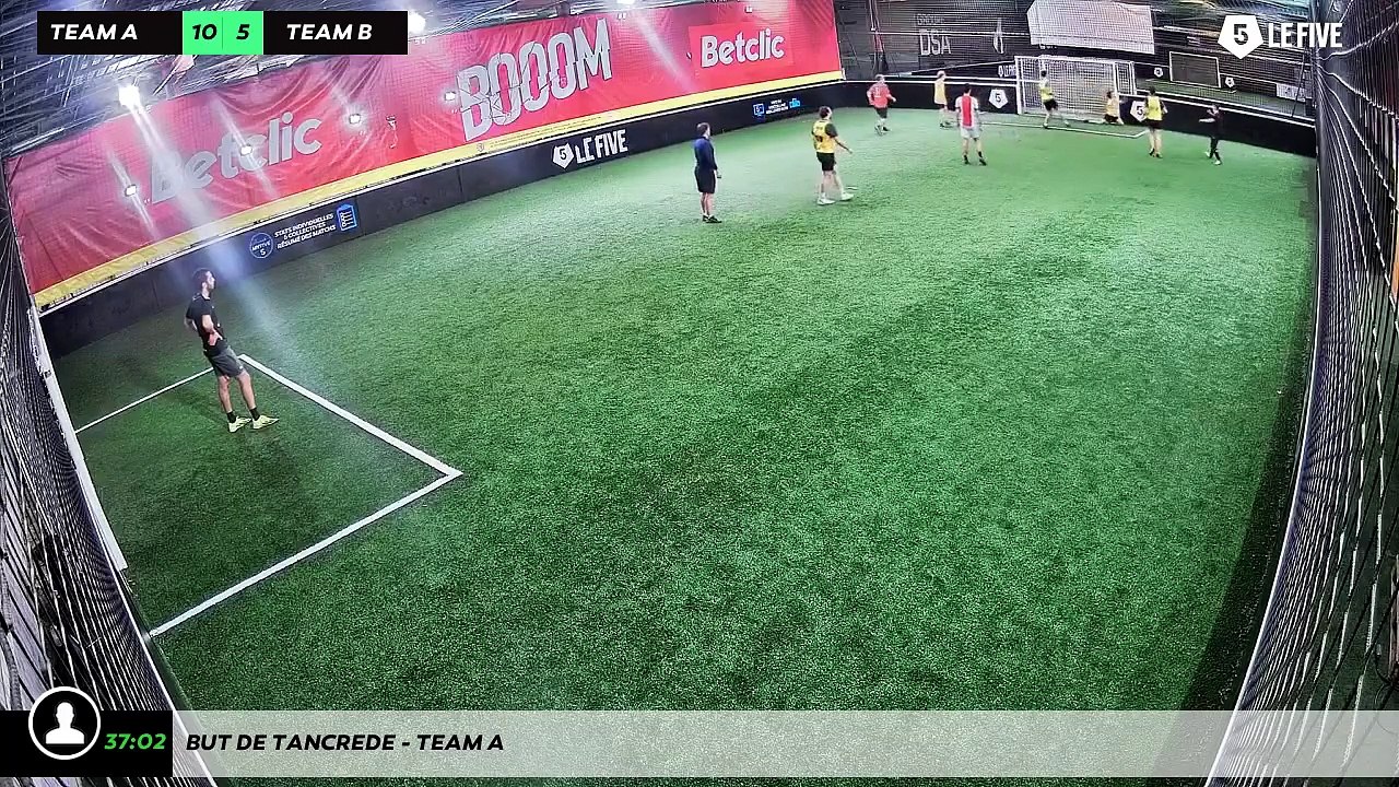 But de Tancrede - Team A