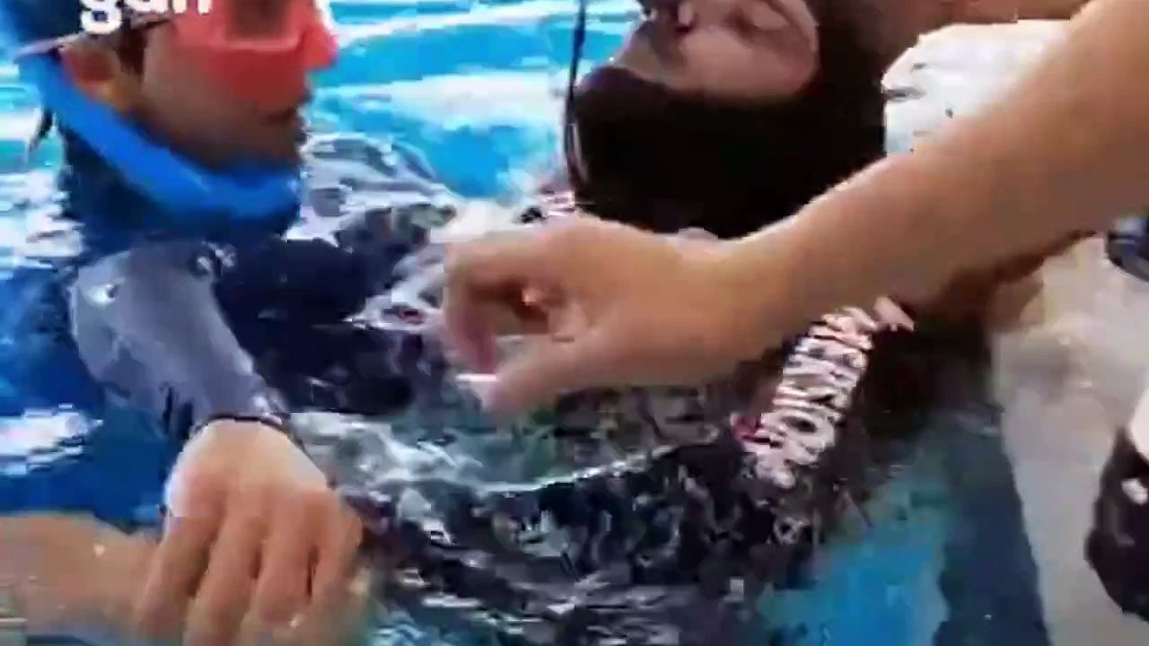 Suyun Altında Baygınlık Geçiren Sporcu Ölümden Döndü!