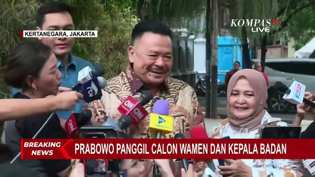Amanah Prabowo untuk Otto Hasibuan hingga Dudung Abdurachman