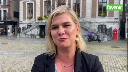 Jonida Shaljani intègre le collège communal de Huy