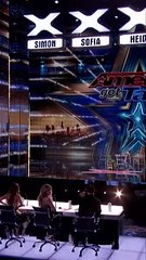 You Can't See Her, But She Can See You! Olive The Invisible Magician SPOOKS The America's Got Talent Judges!