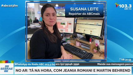 No ar, Tá na Hora com Jeania Romani e Martin Behrend 15/10/2024