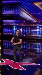 SLICKEST Sleigh of Hand! #magic #agt #sleightofhand  Magician Florian Sainvet STUNS The Judges on