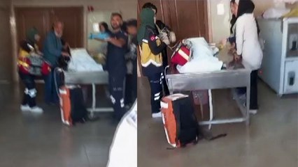 Akıl almaz olay: Gasilhanede gözlerini açan cenaze şoka soktu!
