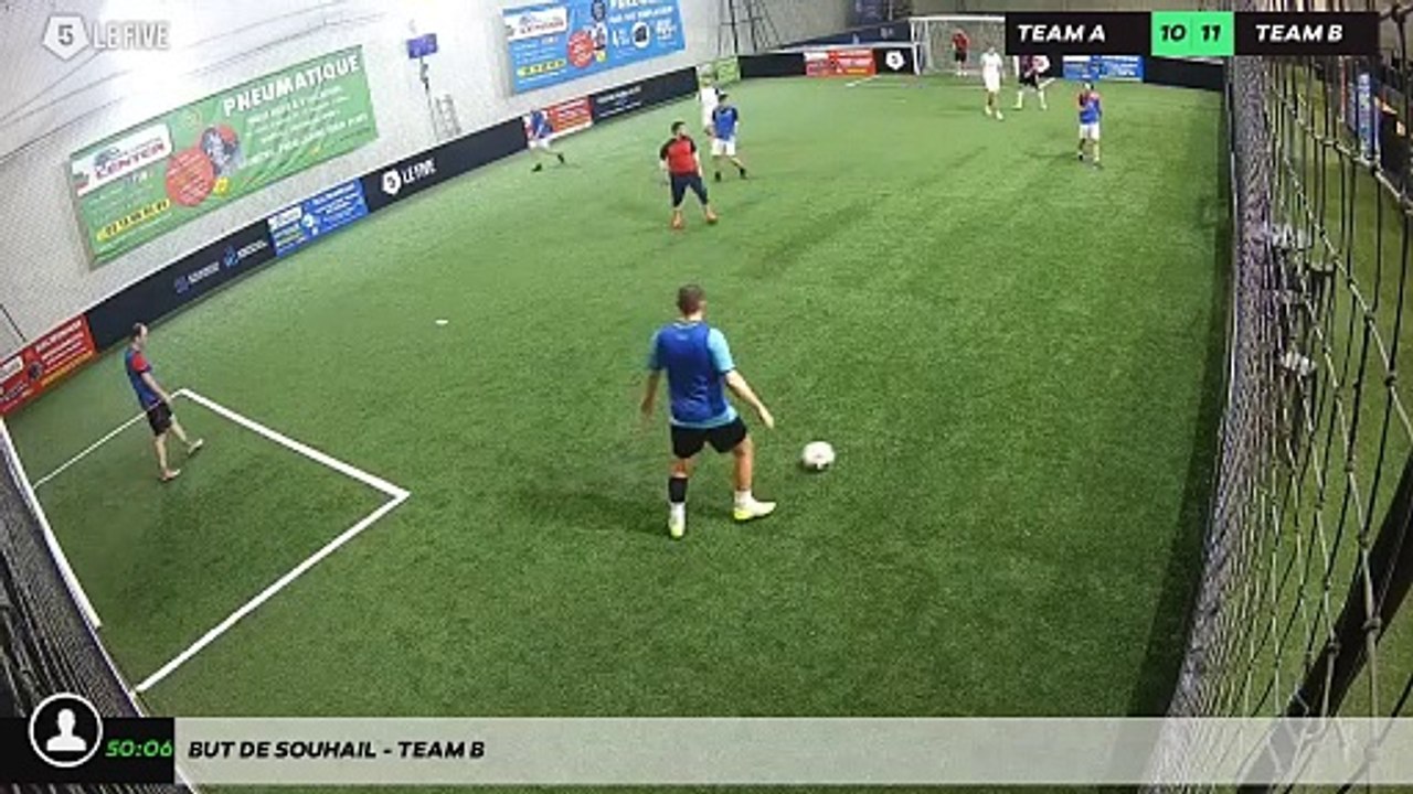 But de Souhail - Team B
