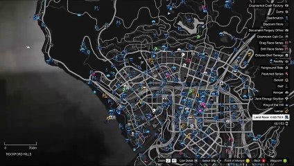 GTA Online All Daily LS Tags Day 33