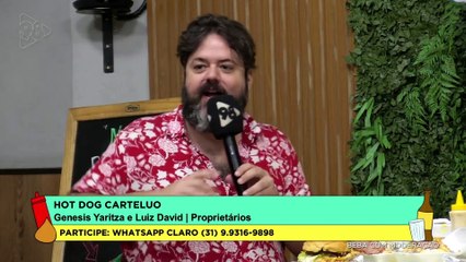 BUTECO 98 | Donos do Hot Dog Carteluo tiveram a ajuda de Nenel