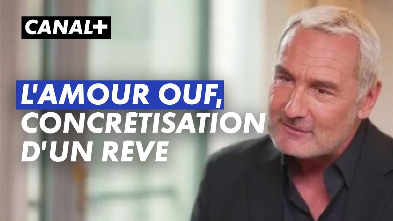 "Un projet qui m'habite depuis 17 ans" Gilles Lellouche parle de L'Amour Ouf