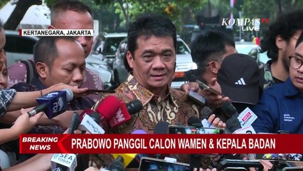 Dipanggil Prabowo ke Kertanegara, Riza Patria: Ditugaskan Jaga Desa Lebih Baik