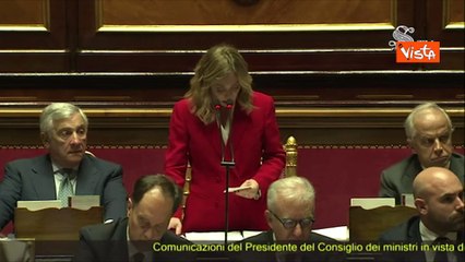 Meloni: "Gi? previsto mio viaggio in Libano. Tajani in Israele e Palestina"