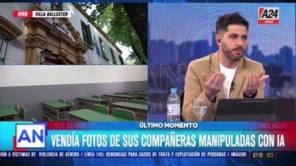 Escándalo en Villa Ballester: Uso de IA para crear videos falsos de compañeras de escuela