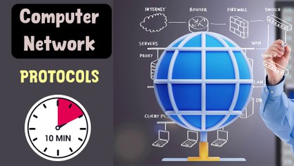 Essential Computer Network Protocols for BPSC TRE Exam 📡