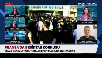 Fransa'da Beşiktaş korkusu: