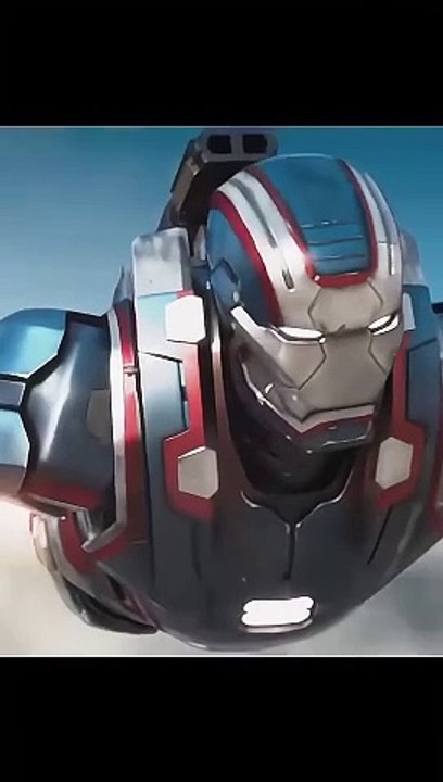 Iron Patriot kaam pe lga hai _marvel _avengers _funny _shorts(720P_HD)
