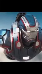 Iron Patriot kaam pe lga hai _marvel _avengers _funny _shorts(720P_HD)