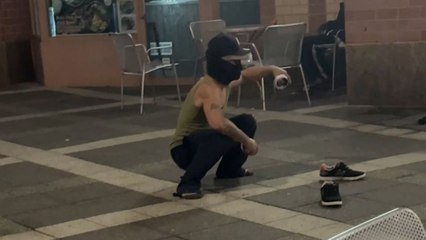 VR Gamer Leaves Park Visitors Confused with Unexpected Encounter 🎮 - thumbnail