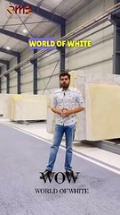 Lunar White Imported Marble at Best Price in India