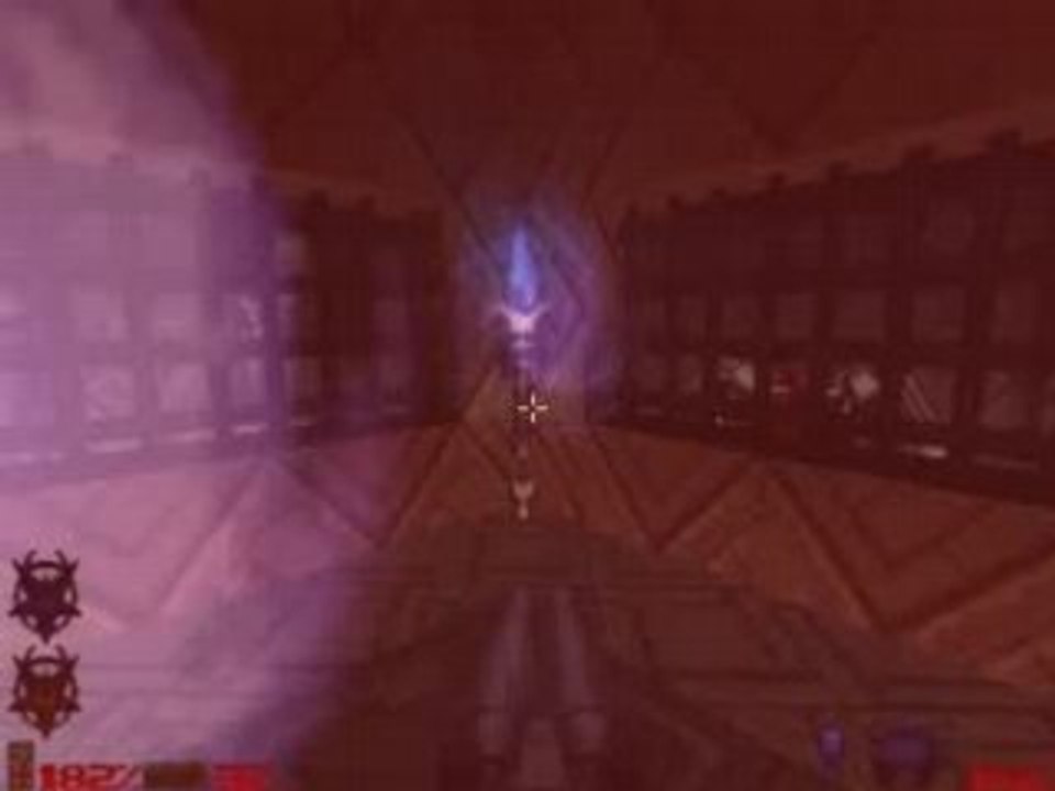 Doom 64 Map24: Burnt Offerings