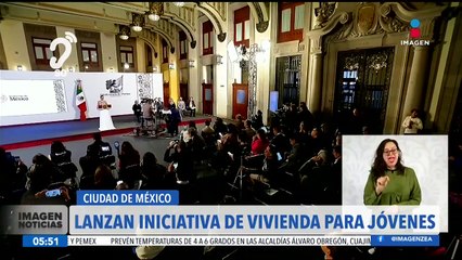 Claudia Sheinbaum lanza iniciativa de vivienda
