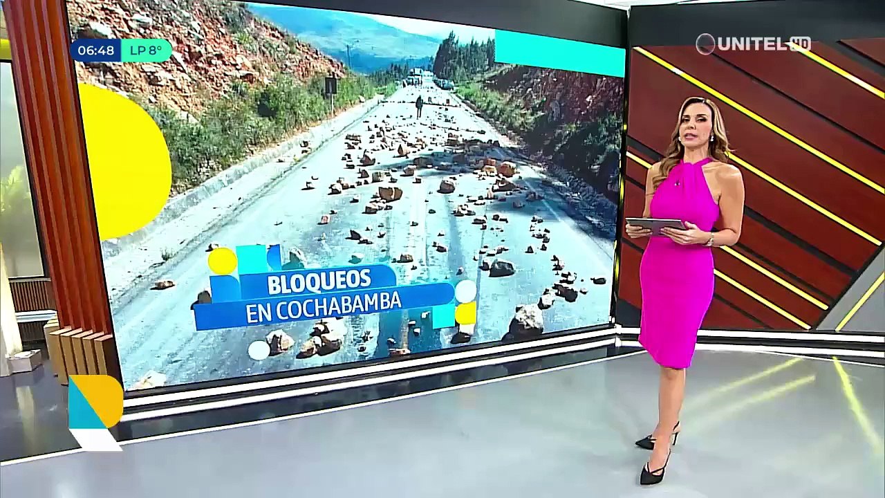 Cochabamba queda aislada por bloqueos evistas que cortaron el paso al oriente y occidente del país