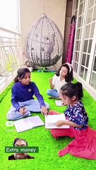 extra money ! #youtube #shortvedio #funny #comedy #cute @ashley126