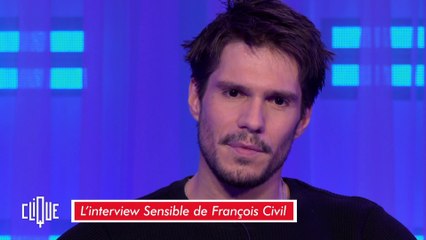 François Civil : "J'ai versé ma larme à la fin de 'L'amour ouf'." - Clique - CANAL+