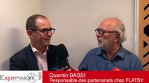 Congrès UNIS 2024 - Quentin BASSI – Responsable des partenariats chez FLATSY