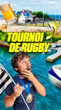 Un TOURNOI RUGBY en BRETAGNE avec mon équipe (les plus débiles)