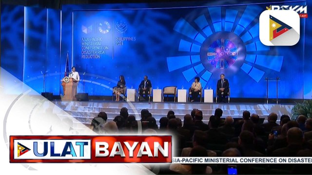 Ligtas, inklusibo at mas naaangkop na pagtugon sa mga epekto ng sakuna, ipinanawagan ni PBBM sa pagbubukas ng 2024 APMCDRR