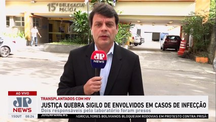 Sócios e funcionários de clínica são principais envolvidos em transplante de órgãos com HIV