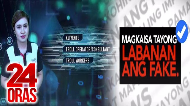 #PanataKontraFake - Ilang dating online troll, idinetalye ang operasyon sa pagpapakalat ng maling impormasyon | 24 Oras