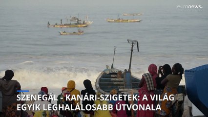 Tải video: Szenegál - Kanári-szigetek: a világ egyik leghalálosabb útvonala