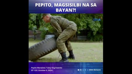 Pepito Manaloto - Tuloy Ang Kuwento: Sundalo na si Pepito! (YouLOL)