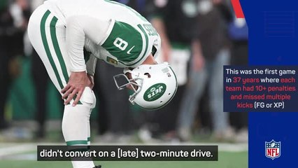 Jets loss to the Bills a giveaway - Rodgers