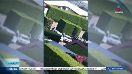 Protesta de normalistas en el Estado de México termina en vandalismo