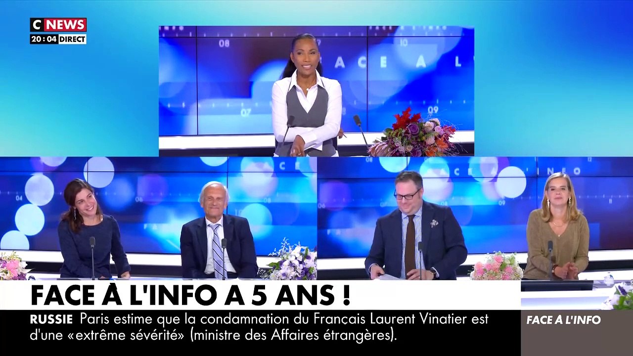 Attaquée après son émission anniversaire d’hier sur CNews, Christine Kelly riposte sur X: "Cher Jean-Michel Aphatie, à votre place, je me concentrerais sur ma famille. Sur ma vie privée" - VIDEO