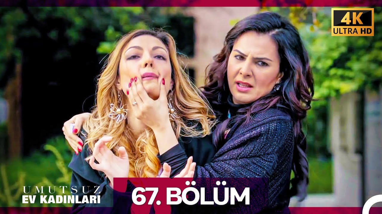 Umutsuz Ev Kadınları 67. Bölüm (4K)
