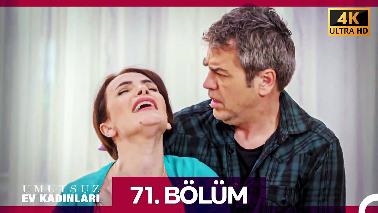 Umutsuz Ev Kadınları 71. Bölüm (4K)