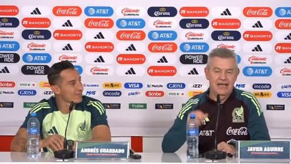 Javier Aguirre cuenta cuando lloró tras perder contra Estados Unidos
