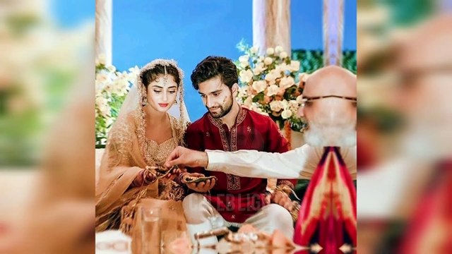 OMG Sajal Thought Camera Is Off Zard Patton Ka Bun Episode 23 BTS - Zpkb bts #zpkb