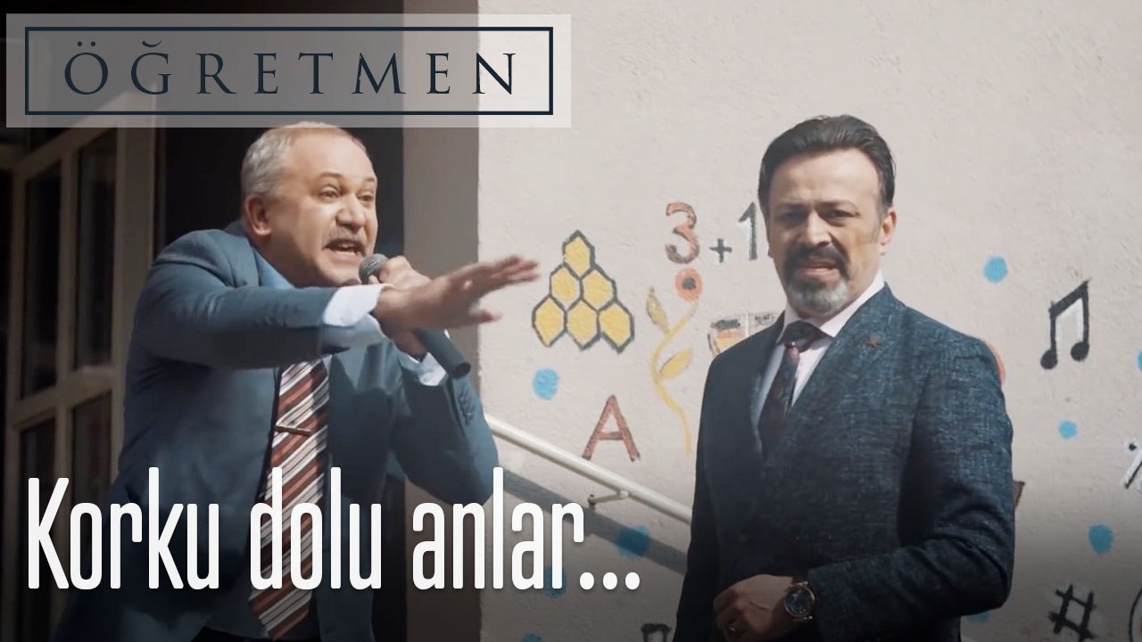 Korku dolu anlar...