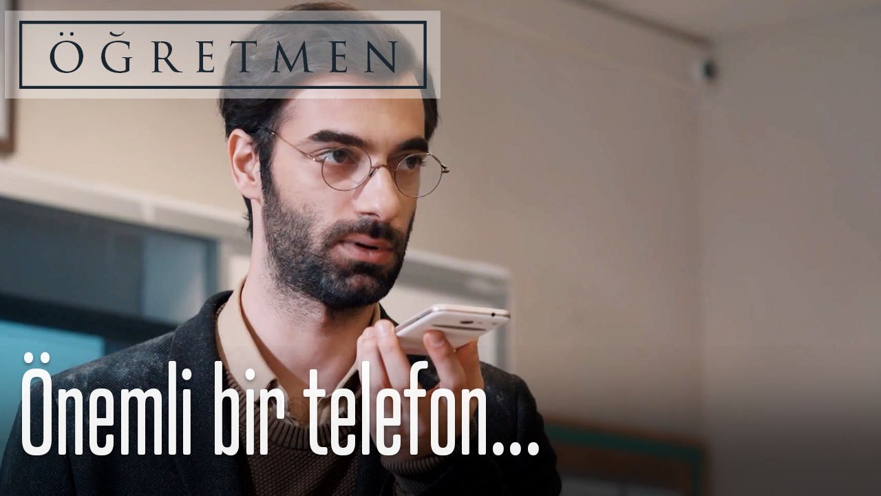 Önemli telefon...