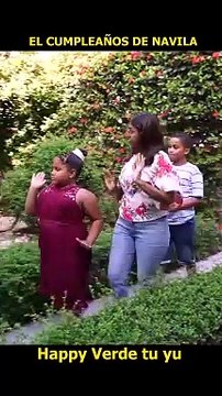EL CUMPLEAÑOS DE NAVILA #luciana #navila #cumpleaños #comedia #humor #viral #drama